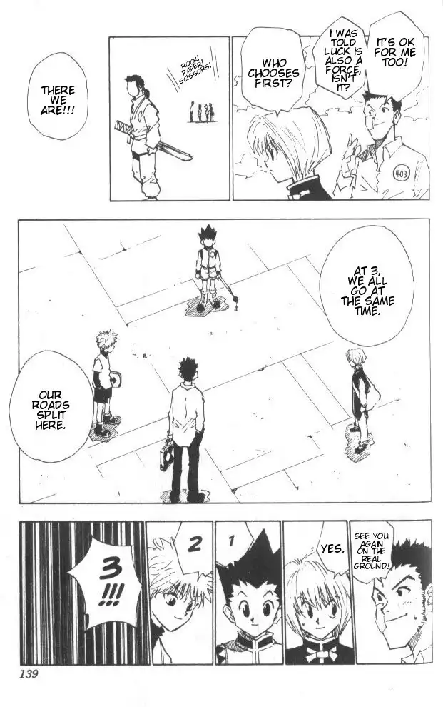 Hunter x Hunter Chapter 15 14